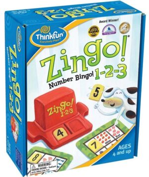 Zingo! 1-2-3 Number Bingo