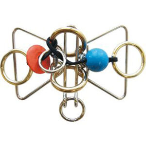 Image of Wire Puzzle Butterfly’s Revenge