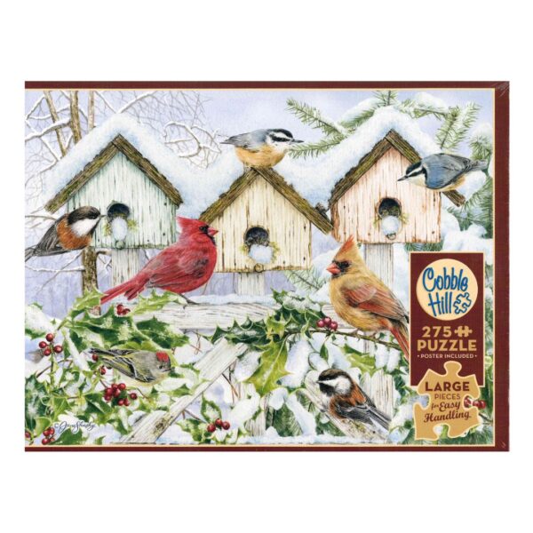 275 Pc Puzzle Winter Chorus