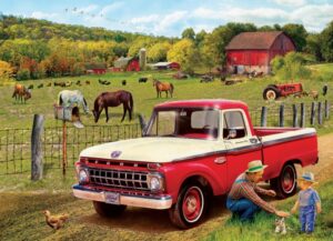 Image of 1000 Pc Puzzle – Grandpa’s Old Truck