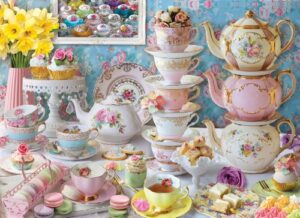 Image of 1000 Pc Puzzle – Tea Table
