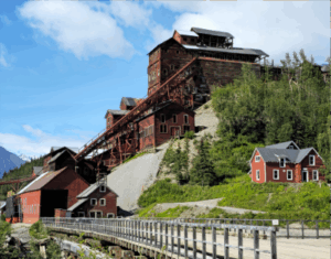 Image of Puzzle Alaskan Mills 1000 pc