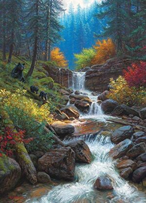 Image of Puzzle Mountain Cascade 1000 pc