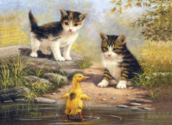 Paint by Number Pond Pals - Junior Large