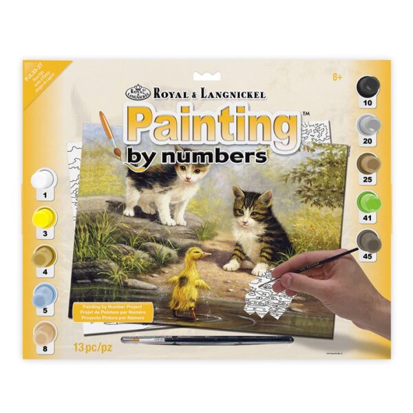 Paint by Number Pond Pals - Junior Large - Image 2