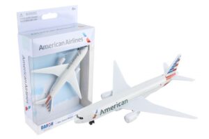 America Airlines Single Plane