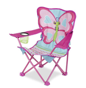 Cutie Pie Butterfly Camp Chair