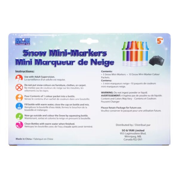 Mini Snow Marker 5 pack - Image 5