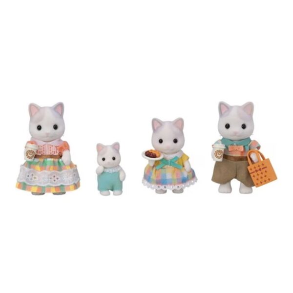 Latte Cat Family
