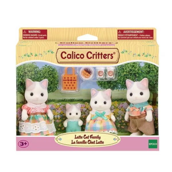Latte Cat Family - Image 2