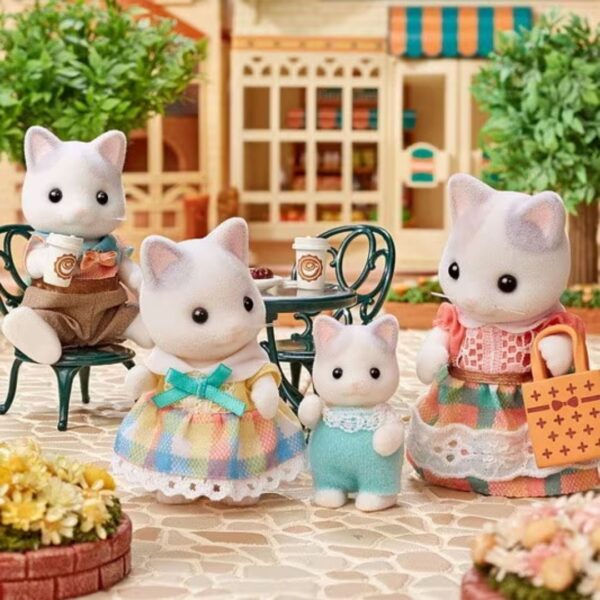 Latte Cat Family - Image 3