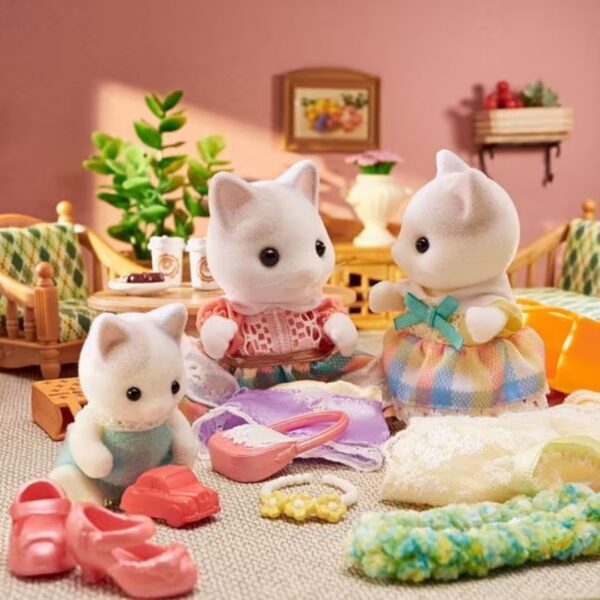 Latte Cat Family - Image 4