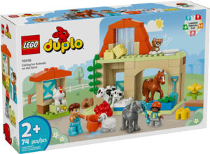 Lego Duplo Caring for Animals at the Farm V39 - 10416