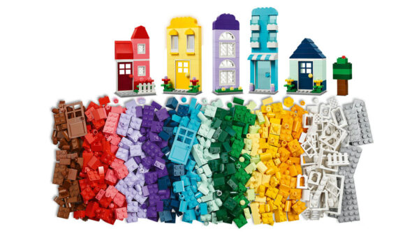 Lego Classic Creative Houses V39 - 11035 - Image 4