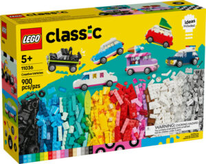 Lego Classic Creative Vehicles V39 - 11036
