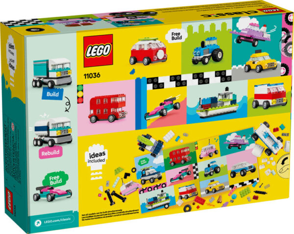Lego Classic Creative Vehicles V39 - 11036 - Image 2