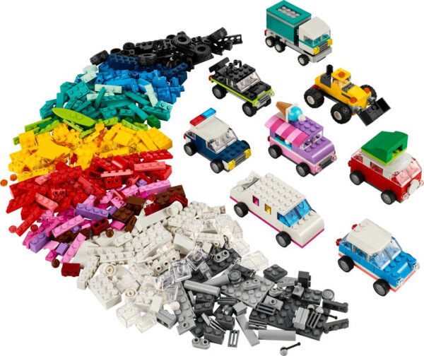 Lego Classic Creative Vehicles V39 - 11036 - Image 3