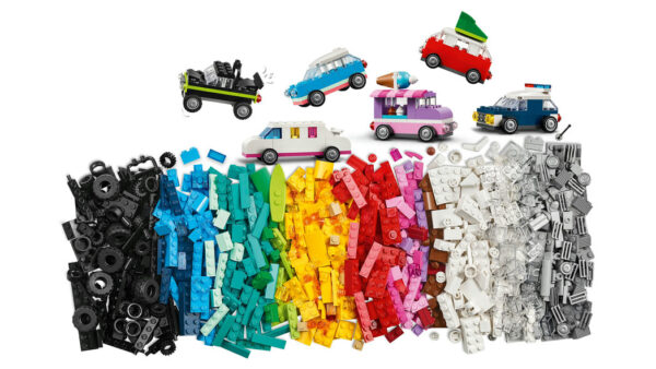 Lego Classic Creative Vehicles V39 - 11036 - Image 4