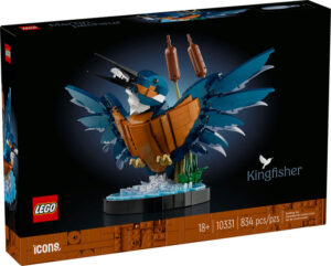 Lego Icons - Kingfisher Bird V39 - 10331
