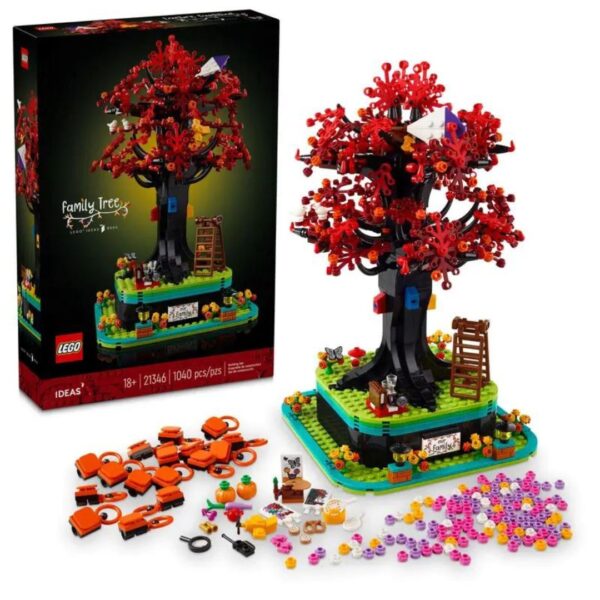 DWSO Lego Ideas - Family Tree - 21346- Discontinued