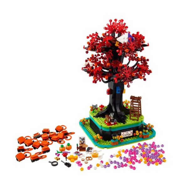 DWSO Lego Ideas - Family Tree - 21346- Discontinued - Image 4