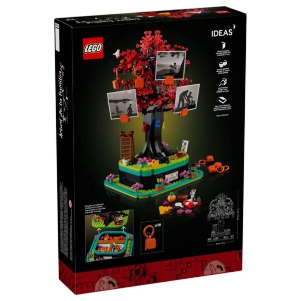 DWSO Lego Ideas - Family Tree - 21346- Discontinued - Image 5