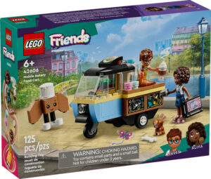 Lego Friends Mobile Bakery Food Cart V39 - 42606