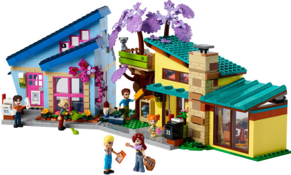 Lego Friends Olly and Paisley's Family Houses - 42620 - Image 3