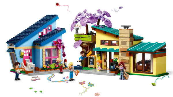 Lego Friends Olly and Paisley's Family Houses - 42620 - Image 4