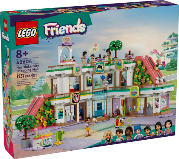 Lego Friends Heartlake City Shopping Mall - 42604