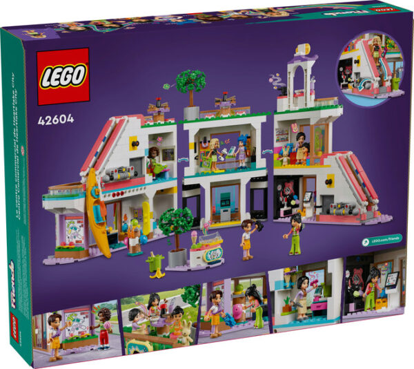 Lego Friends Heartlake City Shopping Mall - 42604 - Image 2