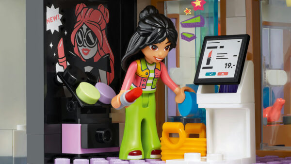 Lego Friends Heartlake City Shopping Mall - 42604 - Image 5