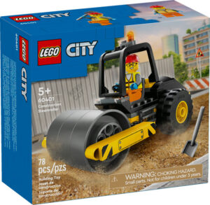 Lego City Construction Steamroller V39 - 60401