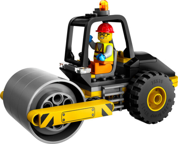 Lego City Construction Steamroller V39 - 60401 - Image 3