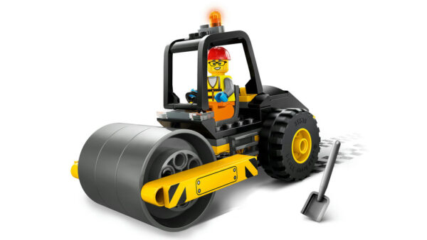 Lego City Construction Steamroller V39 - 60401 - Image 4