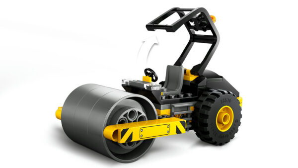Lego City Construction Steamroller V39 - 60401 - Image 5