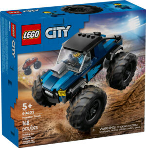 Lego City Blue Monster Truck V39 - 60402