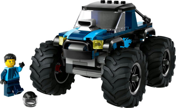 Lego City Blue Monster Truck V39 - 60402 - Image 3