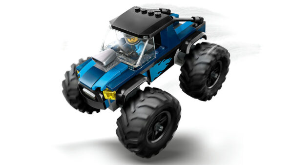 Lego City Blue Monster Truck V39 - 60402 - Image 4