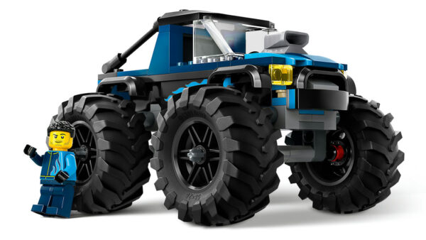 Lego City Blue Monster Truck V39 - 60402 - Image 5