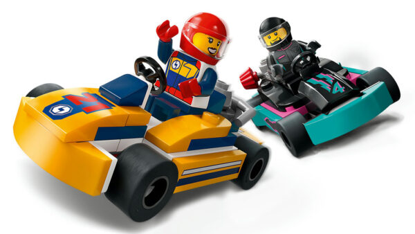 Lego City Go-Karts and Race Drivers V39 - 60400 - Image 4