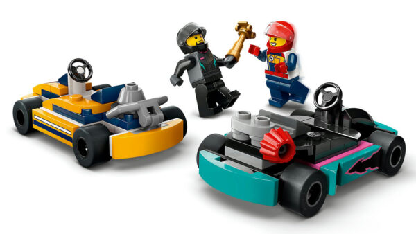 Lego City Go-Karts and Race Drivers V39 - 60400 - Image 5