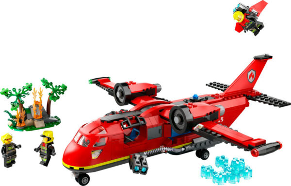 Lego City Fire Rescue Plane - 60413 - Image 3