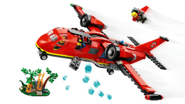 Lego City Fire Rescue Plane - 60413 - Image 4