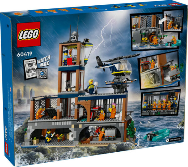 Lego City Police Prison Island V39 - 60419 - Image 2