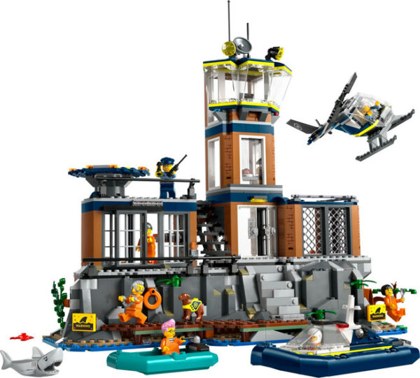 Lego City Police Prison Island V39 - 60419 - Image 3