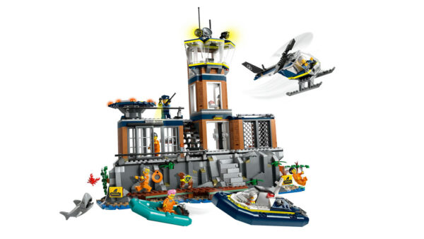 Lego City Police Prison Island V39 - 60419 - Image 4