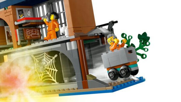 Lego City Police Prison Island V39 - 60419 - Image 5