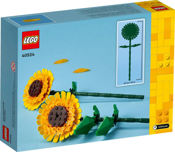 Lego Botanical Sunflowers V39 - 40524 - Image 2