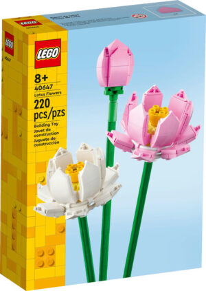 Lego Botanical Lotus Flowers V39 - 40647